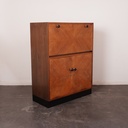 Meuble secrétaire à abattant vintage
