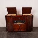 Meuble radio GRUNDIG vintage