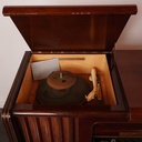 Meuble radio GRUNDIG vintage