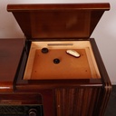 Meuble radio GRUNDIG vintage