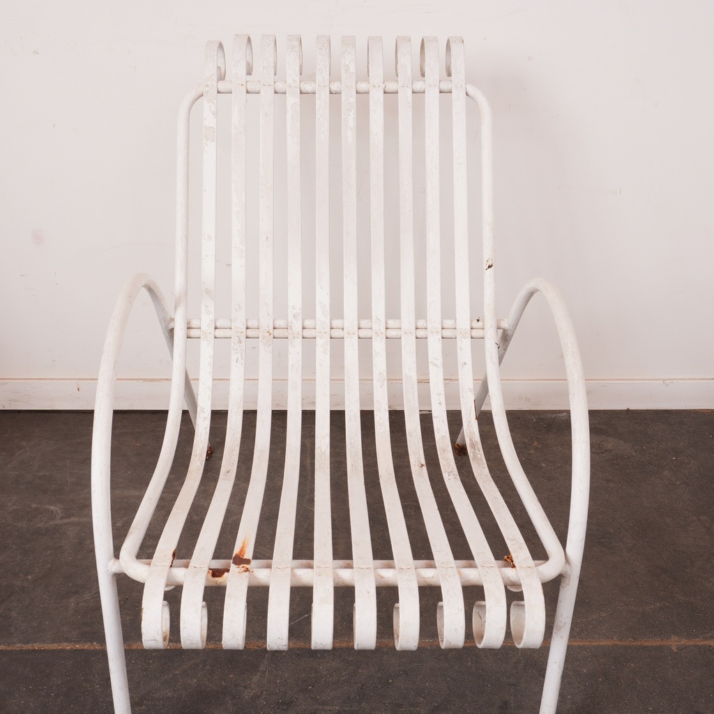 Paire de fauteuils de jardin