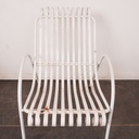 Paire de fauteuils de jardin
