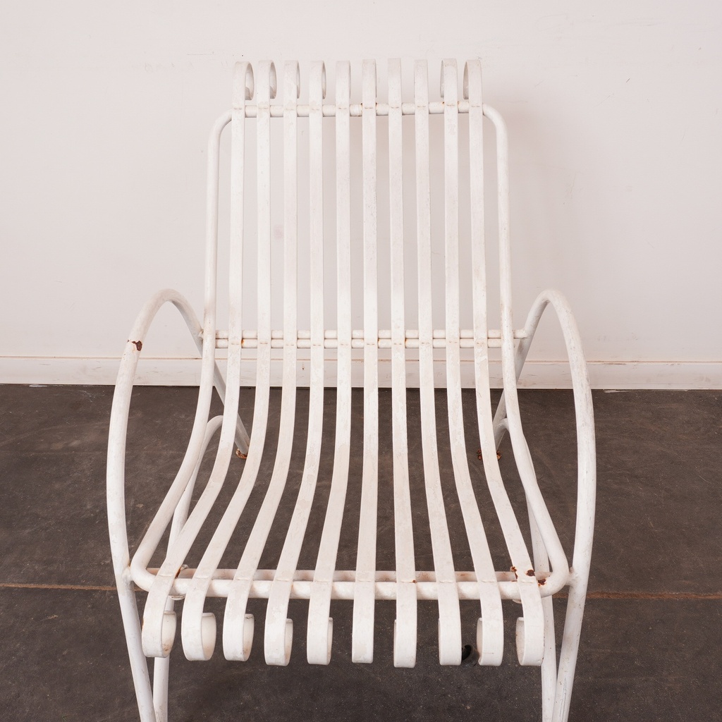 Paire de fauteuils de jardin