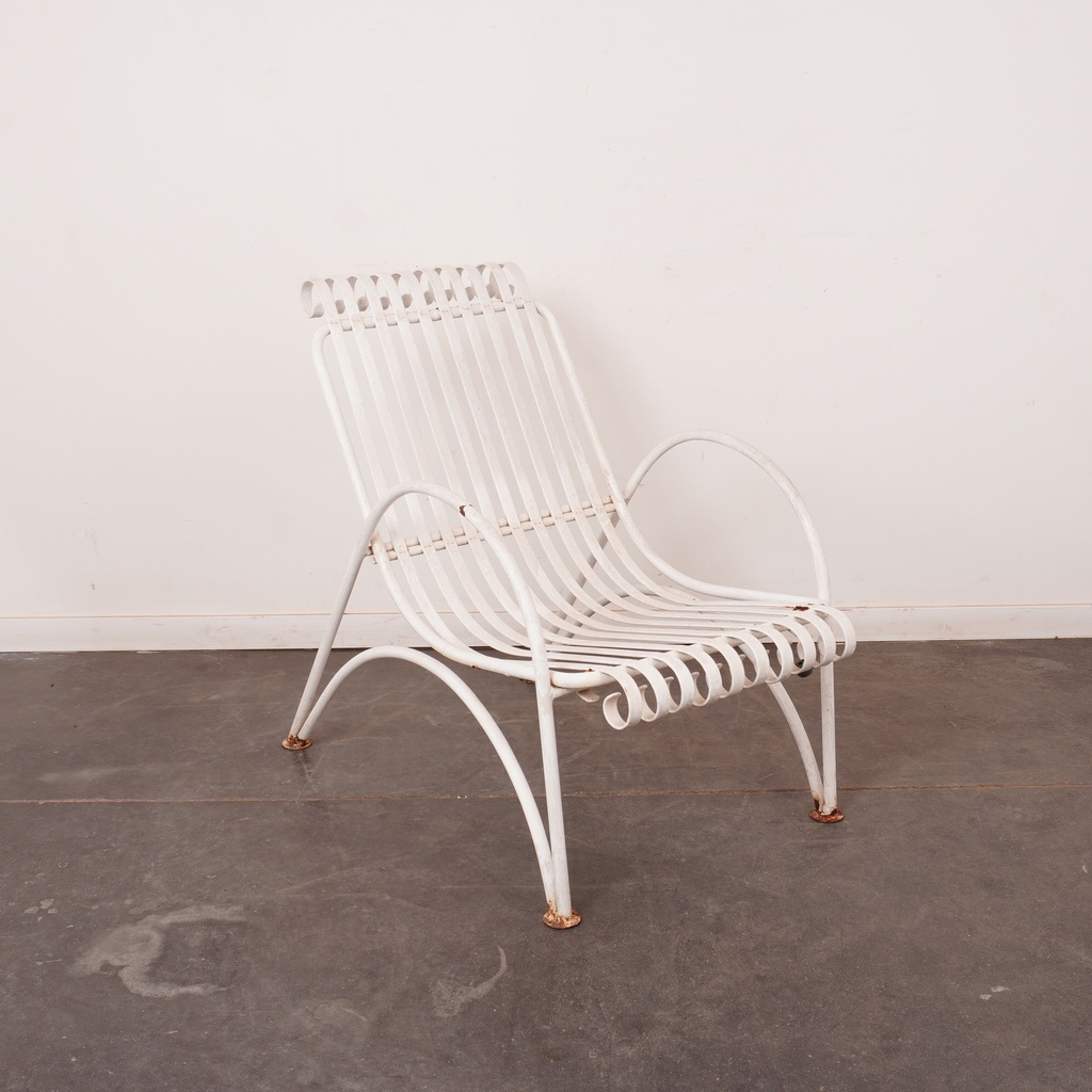Paire de fauteuils de jardin
