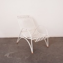 Paire de fauteuils de jardin