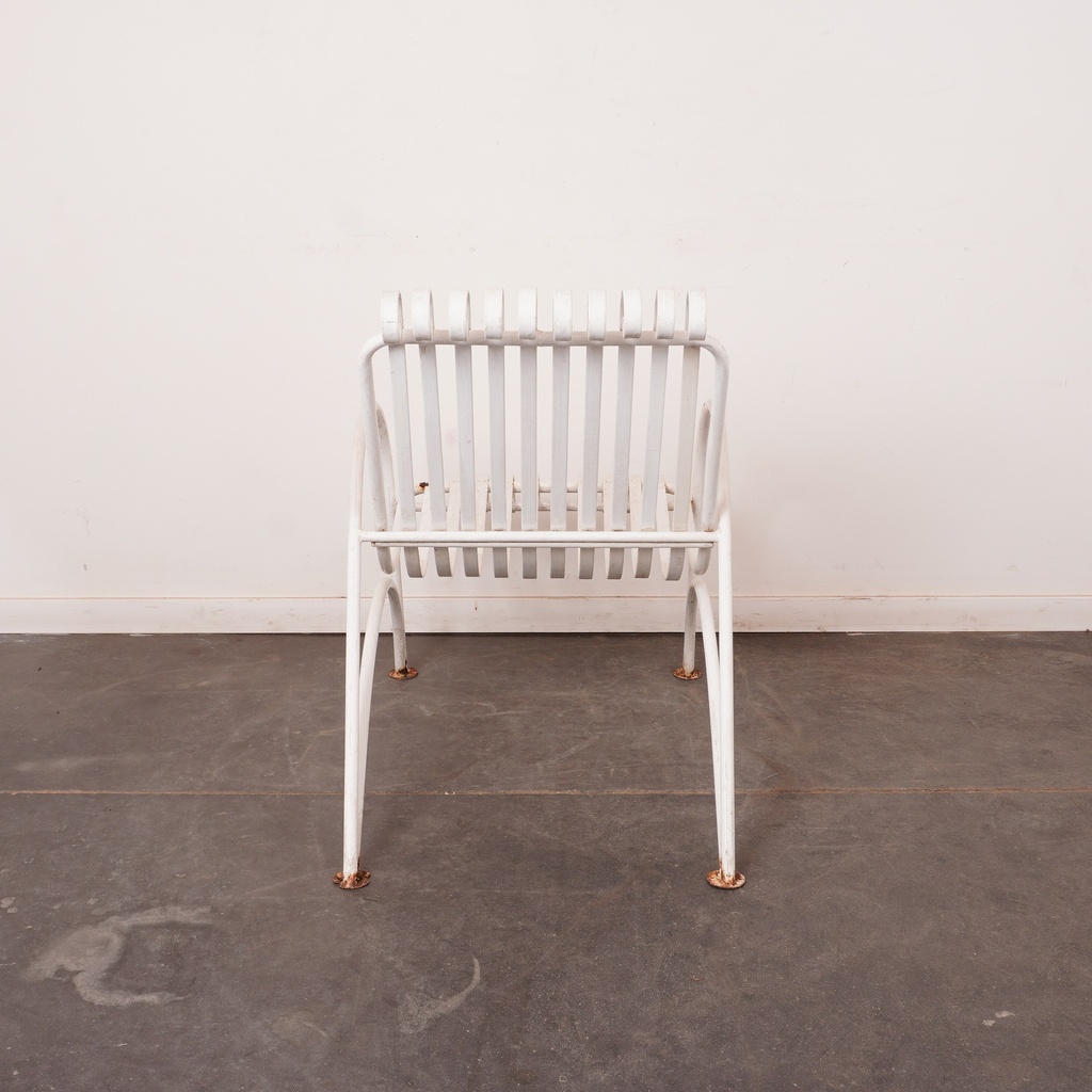 Paire de fauteuils de jardin