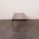 Table basse carreaux céramique vintage
