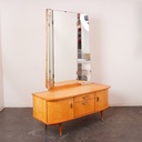 Meuble coiffeuse vintage