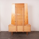 Meuble coiffeuse vintage