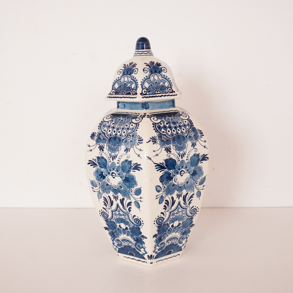 Potiche en faïence Blauw DELFTS