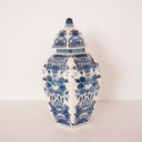 Potiche en faïence Blauw DELFTS