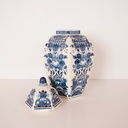 Potiche en faïence Blauw DELFTS