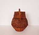 Panier en rotin