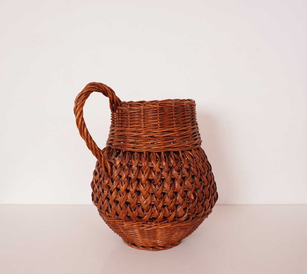 Panier en rotin