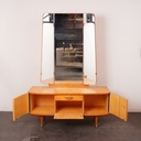 Meuble coiffeuse vintage