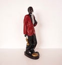 Statuettes jazzband