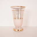 Vase en verre vintage
