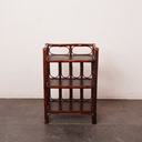 Etagère en bambou vintage
