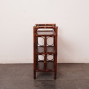 Etagère en bambou vintage