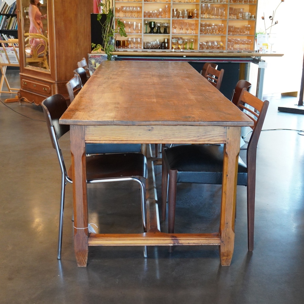 Table en chêne XXL