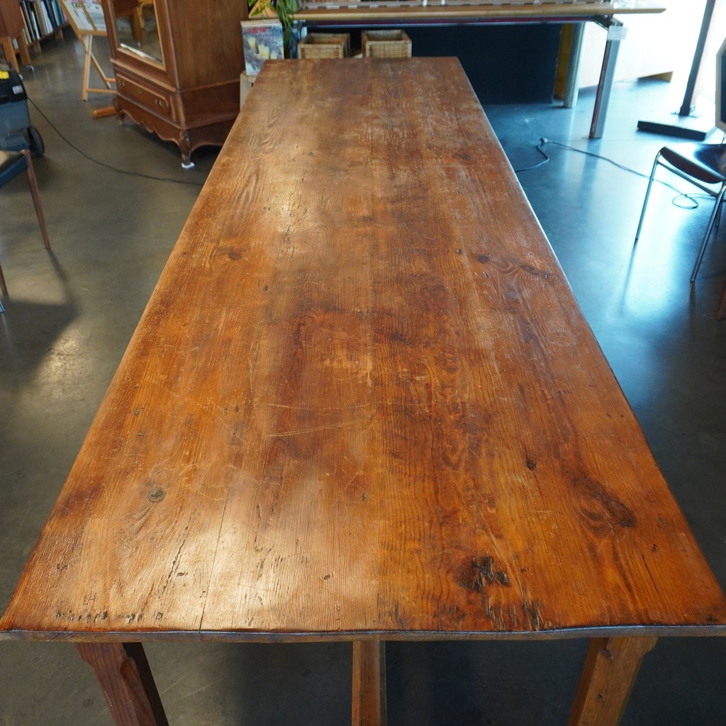 Table en chêne XXL