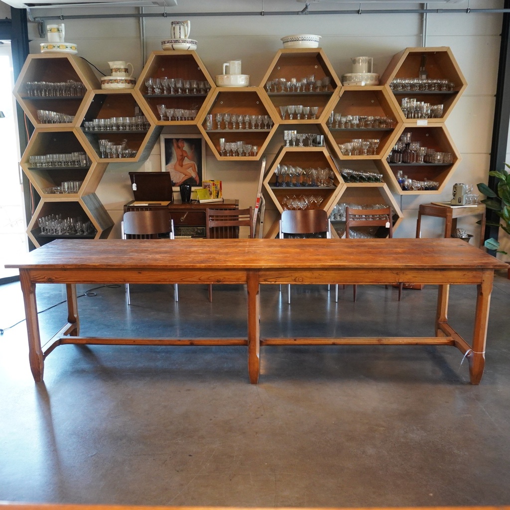 Table en chêne XXL