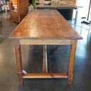 Table en chêne XXL