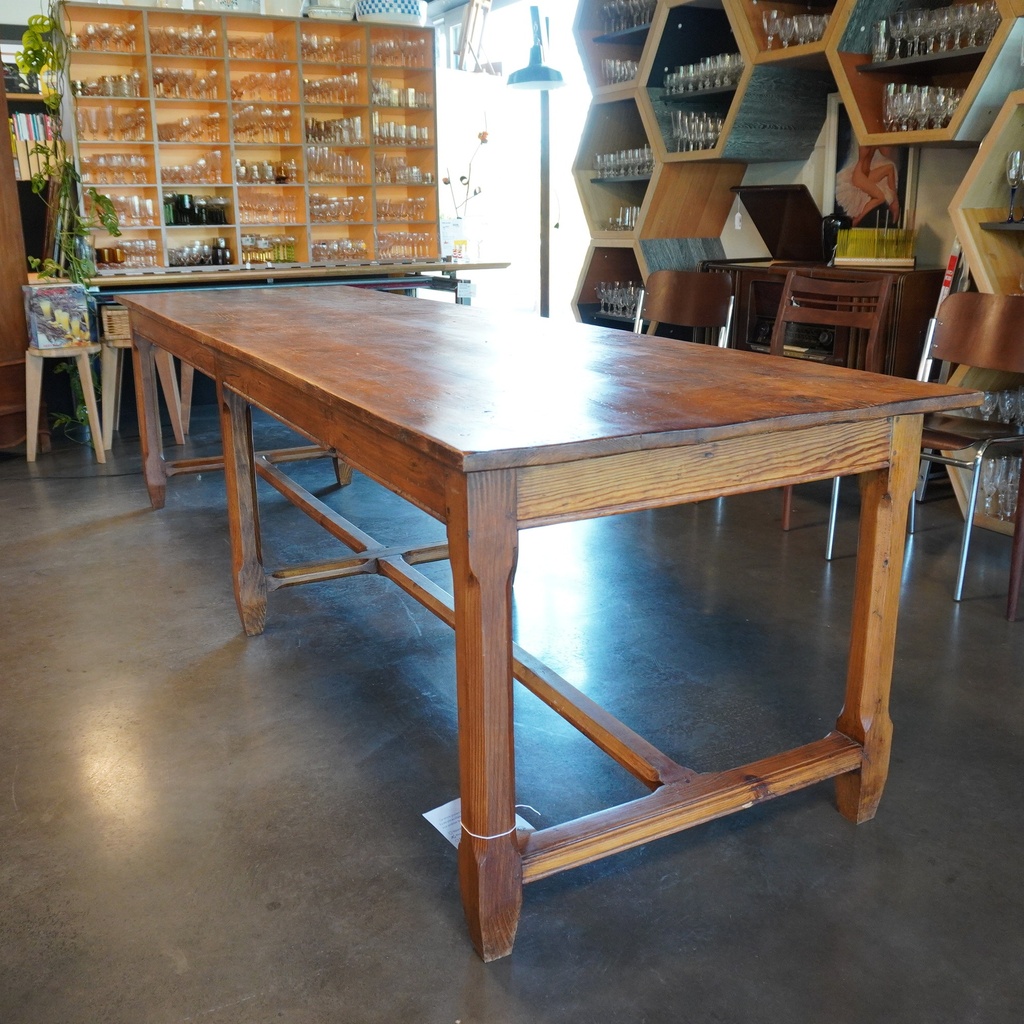 Table en chêne XXL