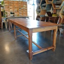 Table en chêne XXL