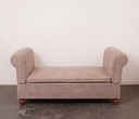 Fauteuil "Monsieur" regarni