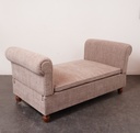 Fauteuil "Monsieur" regarni