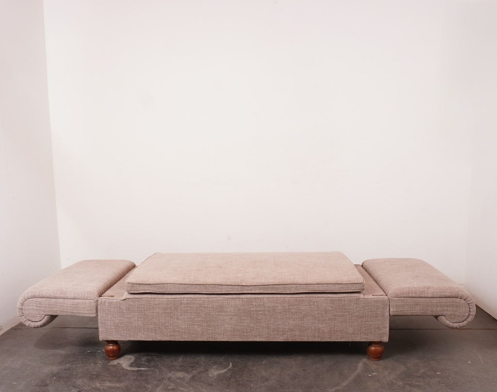 Fauteuil "Monsieur" regarni