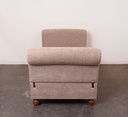 Fauteuil "Monsieur" regarni