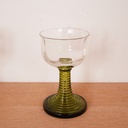4 verres à vin blanc vintage