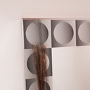 Miroir Art Optique style Vasarely