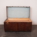 Malle de voyage ancienne