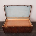 Malle de voyage ancienne