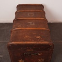 Malle de voyage ancienne