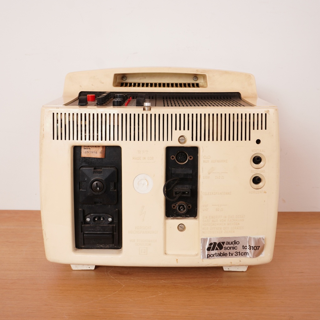 Télévision  AS Audio Sonic vintage
