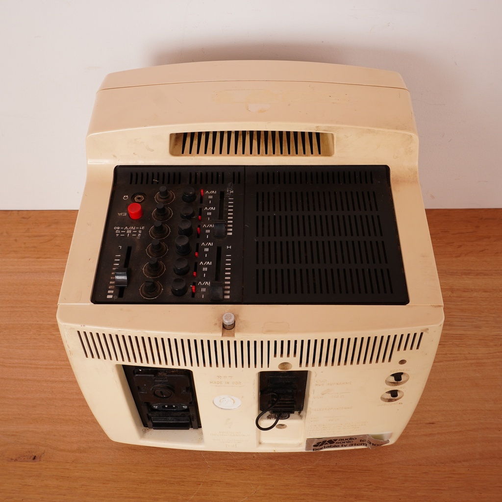 Télévision  AS Audio Sonic vintage