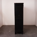 Meuble 2 portes en bois peint