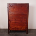 Meuble 2 portes en bois peint
