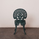 Chaise en métal vintage