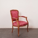Fauteuil cabriolet tissu