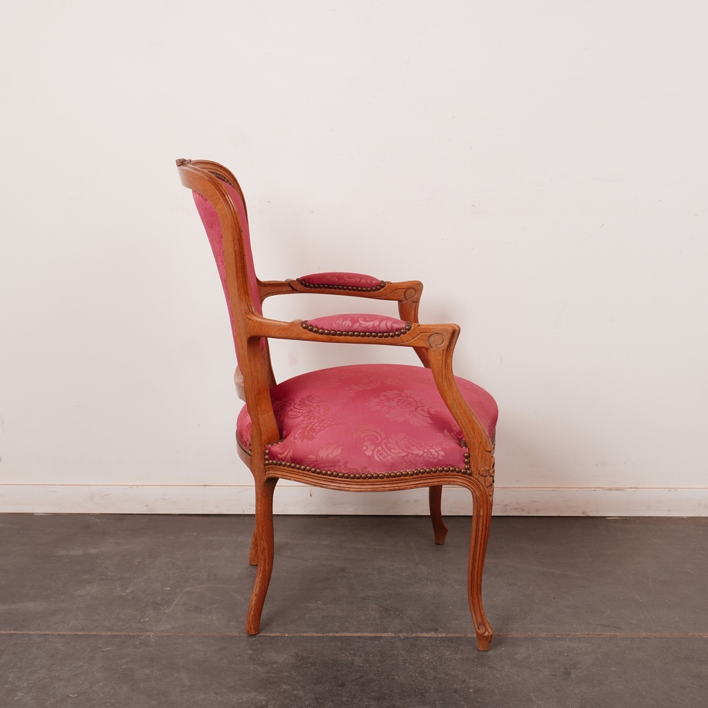 Fauteuil cabriolet tissu