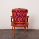 Fauteuil cabriolet tissu