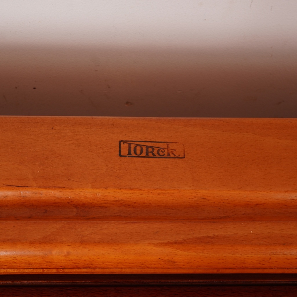 Bureau à rideaux TORCK vintage