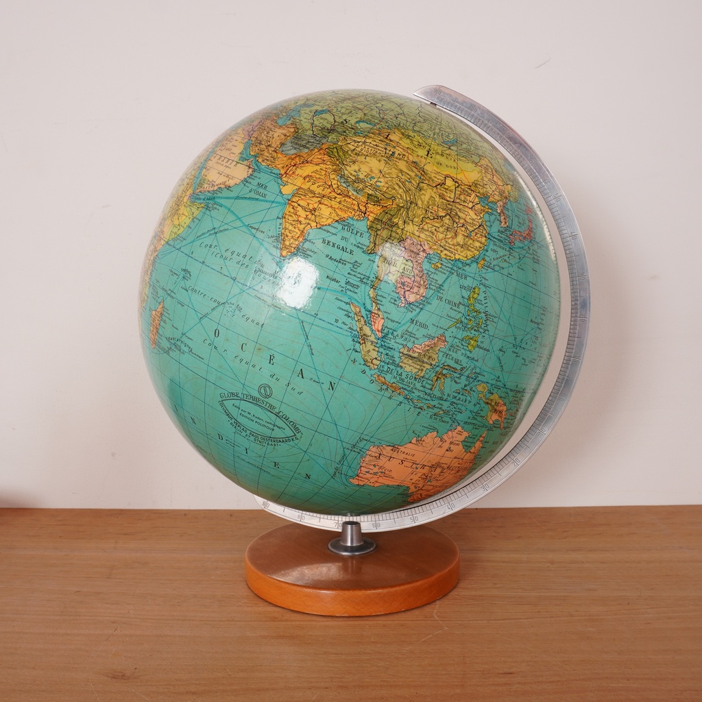Globe terrestre Colombus vintage