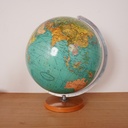 Globe terrestre Colombus vintage