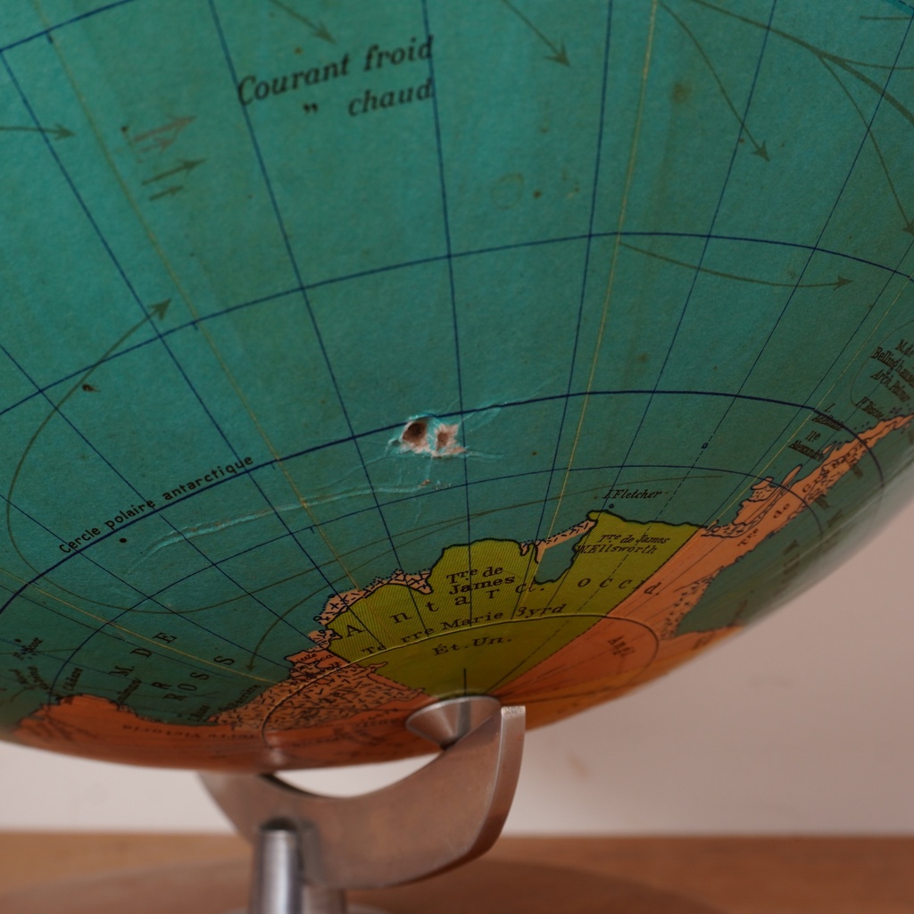 Globe terrestre Colombus vintage